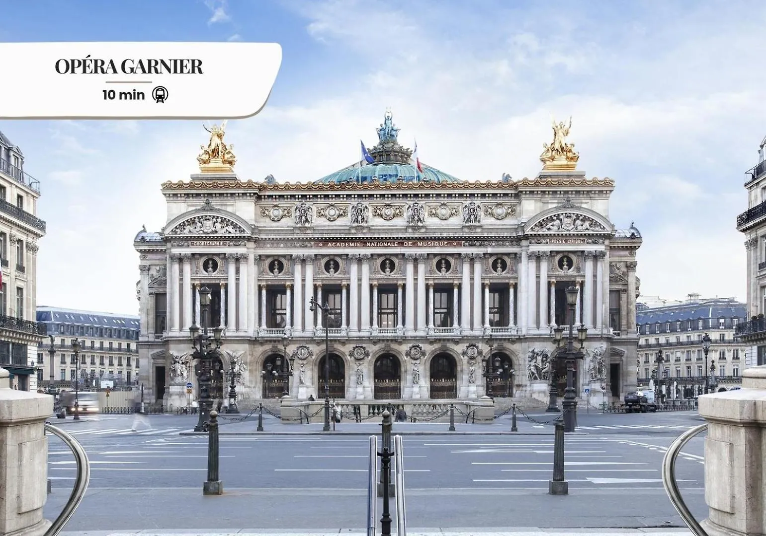 Apartment 136 Harold - Superbe A Paris. *