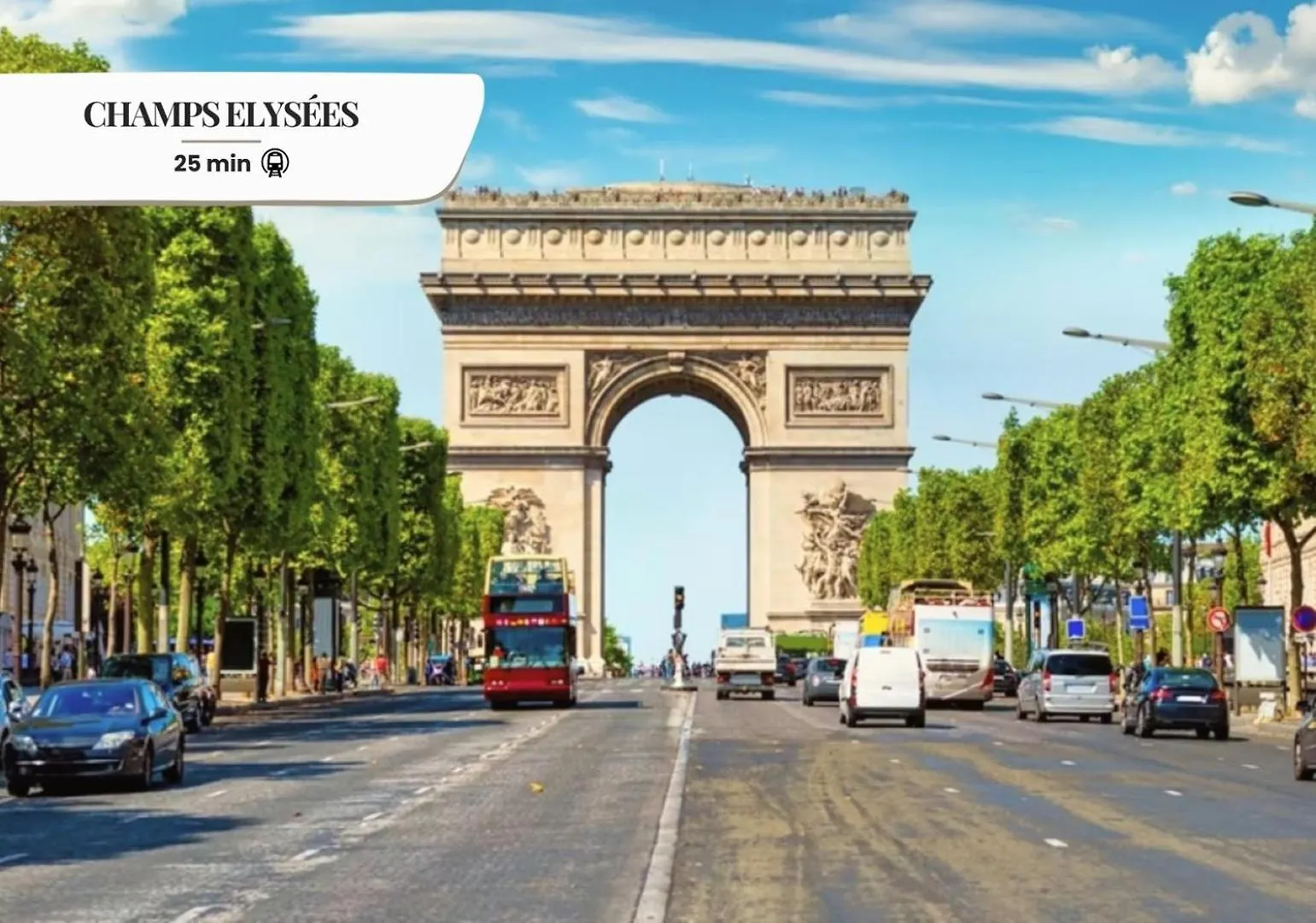 136 Harold - Superbe A Paris. Appartement