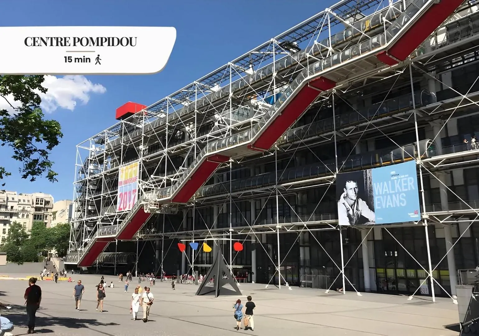 Апартаменты 136 Harold - Superbe A Paris.