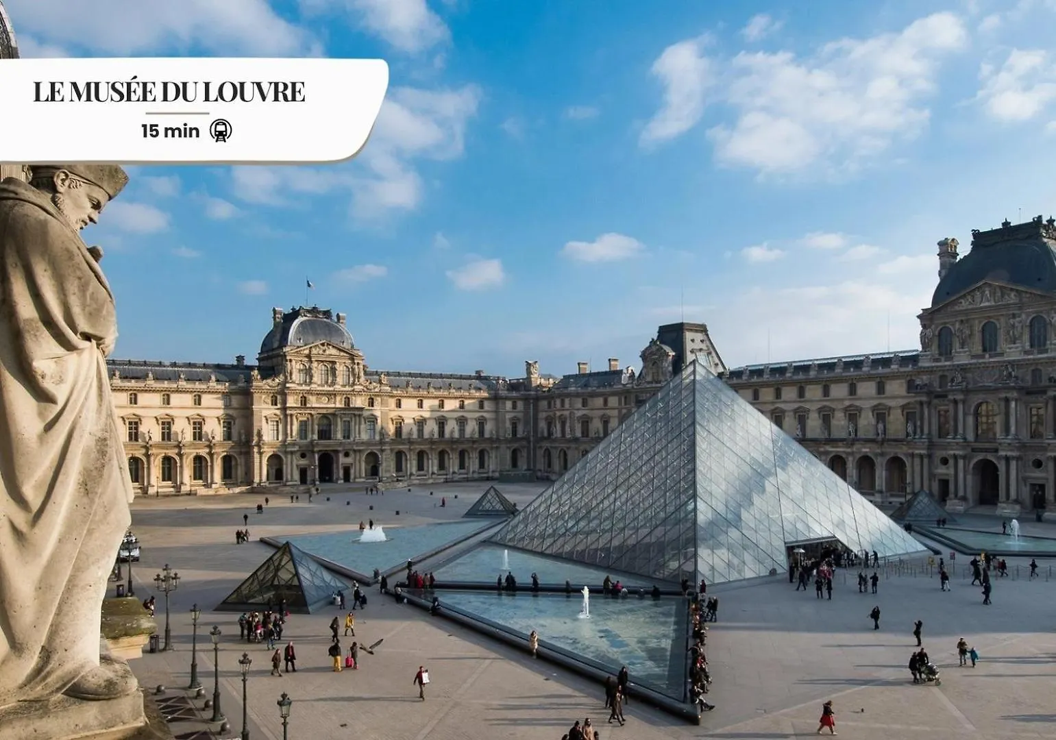136 Harold - Superbe A Paris. Апартаменты Париж